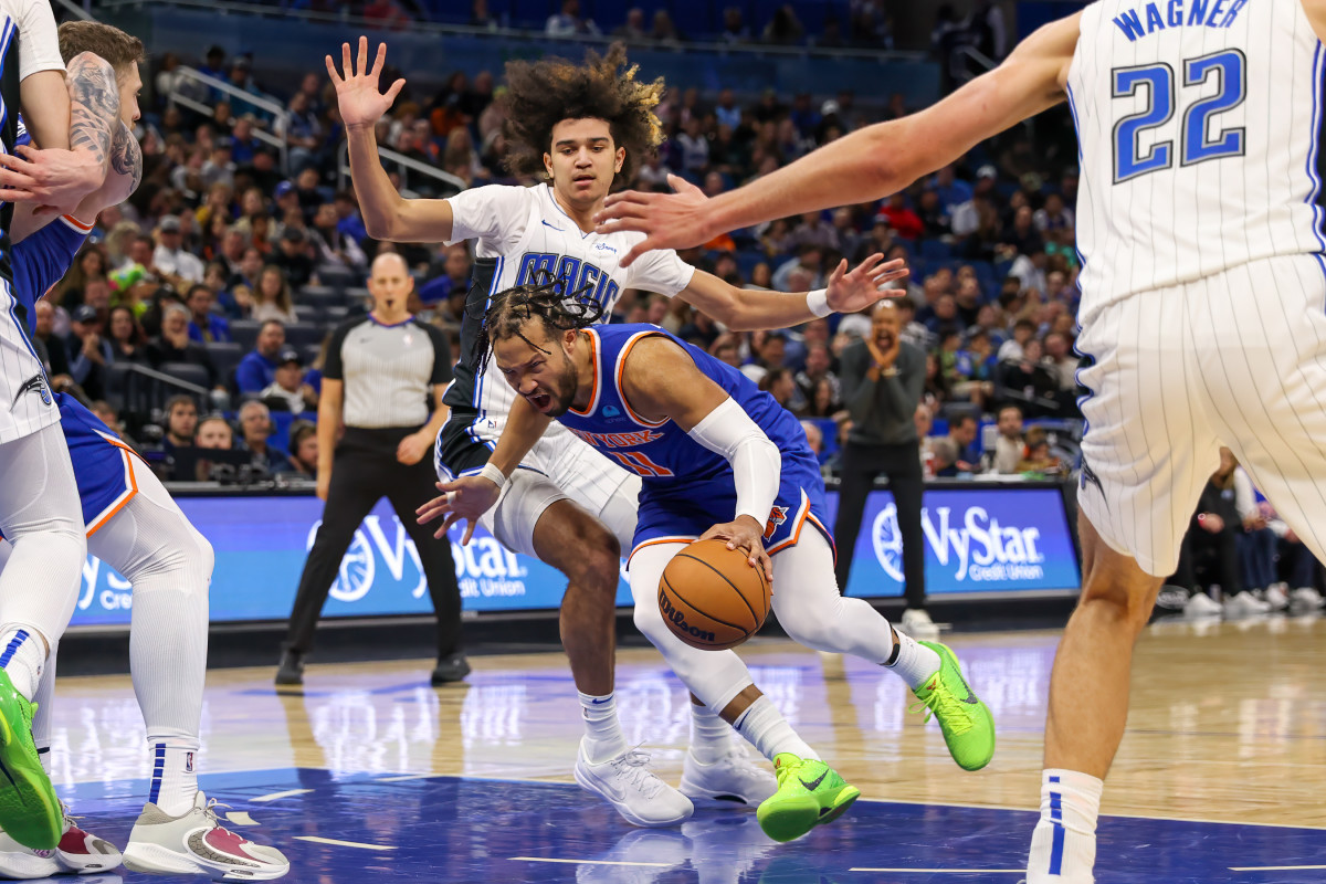 Anthony Black is averaging 1.2 steals per 36 minutes for his rookie season. 